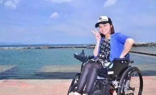 吃瓜少女魏淑芬轮椅,魏淑芬的励志人生