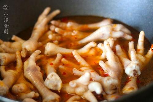 无瓜鸡爪怎么吃,解锁美味新吃法