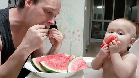 德国小伙吃瓜,德国小伙的“瓜”界探险记